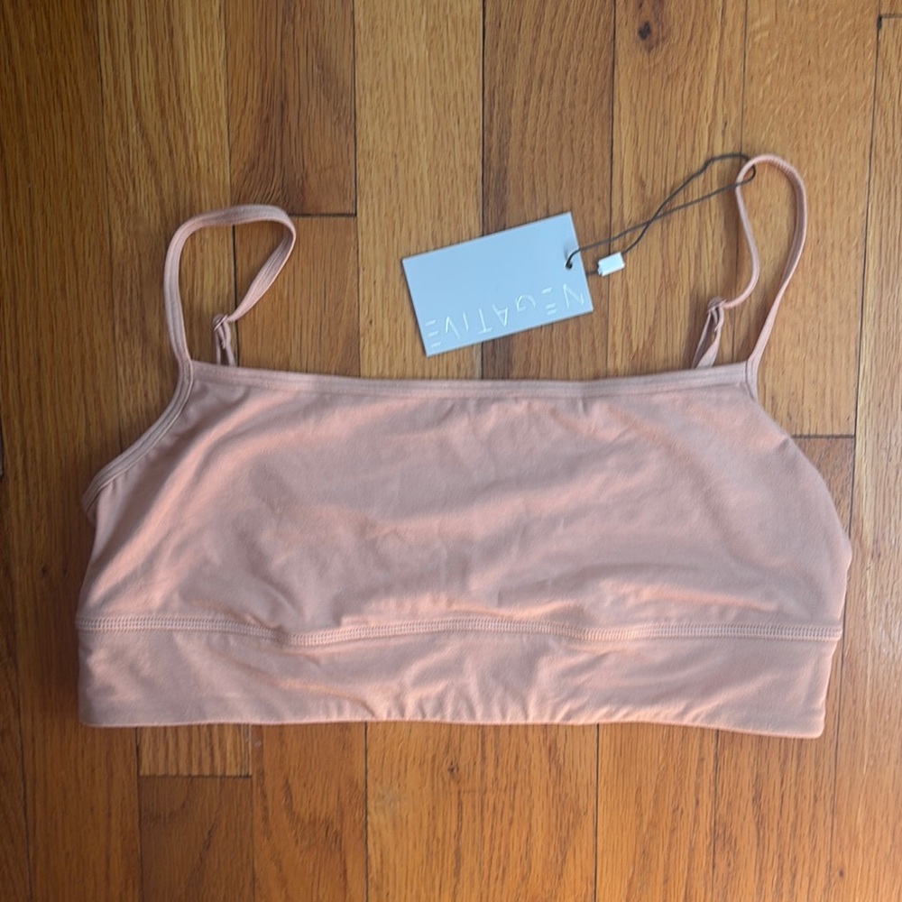 Negative Underwear Bralette in Buff